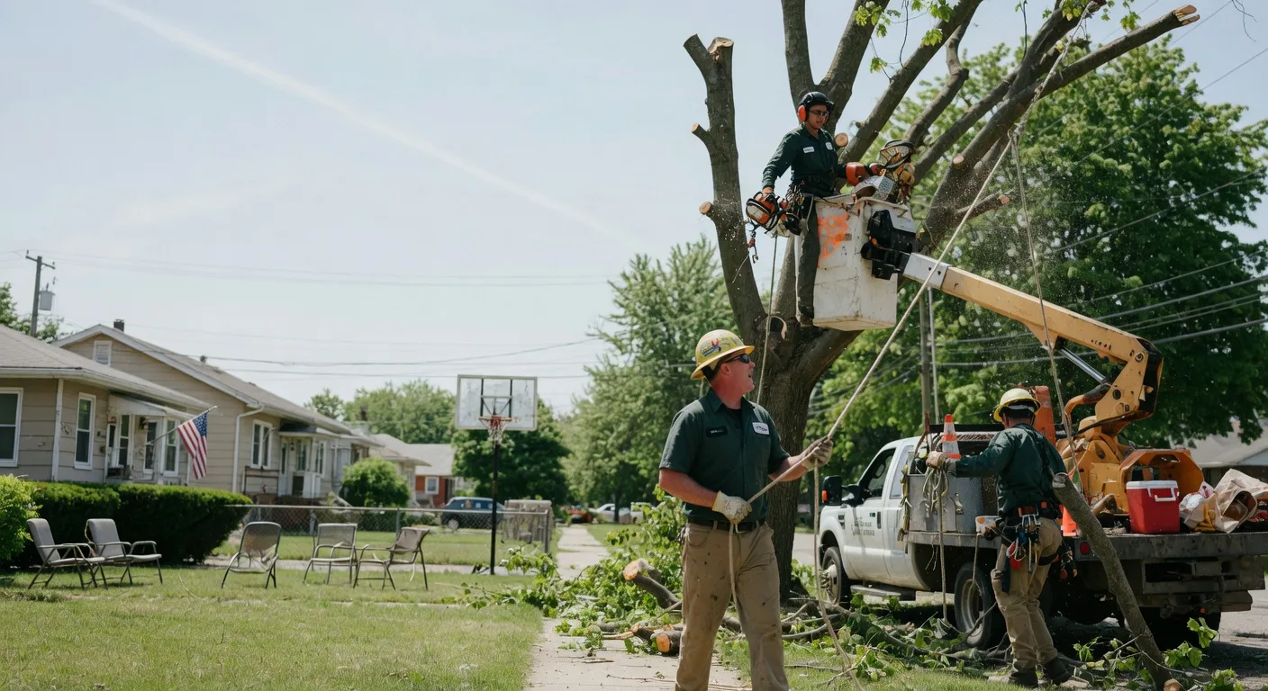 Tree Service in Irvine, PA near me